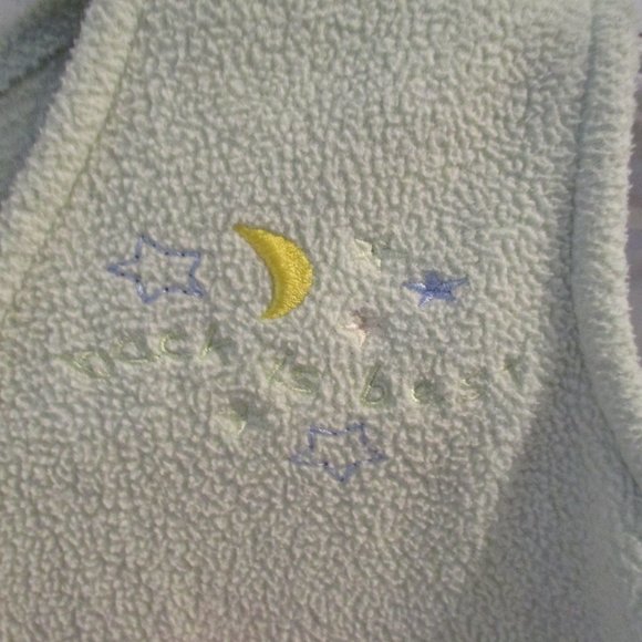 Halo Sleepsack Medium 6 to 12 Months Light Green Fleece - Picture 3 of 5